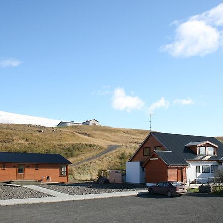 Huts In Vithidalur Sleepingbag Accommadation Willa Hvammstangi Zewnętrze zdjęcie